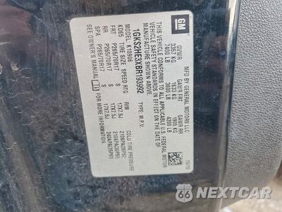 Zdjęcie 13 z 13 samochodu: 2011 GMC YUKON XL K1500 SLE VIN:1GKS2HE3XBR193992 - miniatura