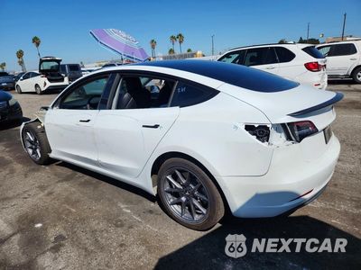 Drugie zdjęcie samochodu z przodu: 2022 TESLA MODEL 3 VIN:5YJ3E1EB5NF206423 - miniatura
