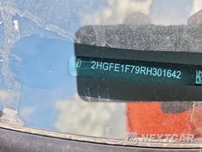 Zdjęcie 12 z 12 samochodu: 2024 HONDA CIVIC EX VIN:2HGFE1F79RH301642 - miniatura