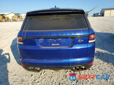 Zdjęcie 6 z 14 samochodu: 2017 LAND ROVER RANGE ROVER SPORT SVR VIN:SALWZ2FE7HA163662 - miniatura