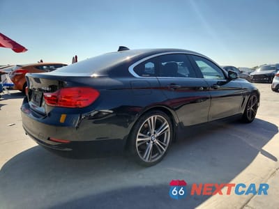 Trzecie zdjęcie samochodu z tyłu: 2016 BMW 428 I GRAN COUPE SULEV VIN:WBA4A9C53GG506589 - miniatura