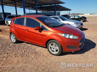 Czwarte zdjęcie samochodu z boku: 2019 FORD FIESTA SE VIN:3FADP4EJXKM135725 - miniatura