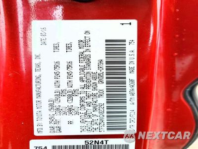 Zdjęcie 12 z 12 samochodu: 2016 TOYOTA TACOMA SR5 V6 VIN:5TFSZ5ANXGX023292 - miniatura