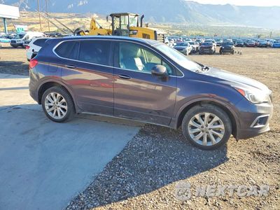 Czwarte zdjęcie samochodu z boku: 2018 BUICK ENVISION PREMIUM II VIN:LRBFX4SX3JD116325 - miniatura