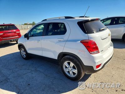 Drugie zdjęcie samochodu z przodu: 2022 CHEVROLET TRAX 1LT VIN:KL7CJLSM7NB508454 - miniatura