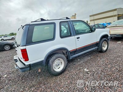 Trzecie zdjęcie samochodu z tyłu: 1994 FORD EXPLORER VIN:1FMCU24X0RUE43027 - miniatura