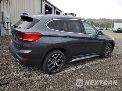 Trzecie zdjęcie samochodu z tyłu: 2021 BMW X1 XDRIVE28I VIN:WBXJG9C03M5T75022 - miniatura