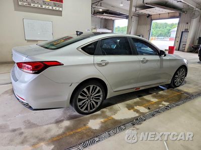 Trzecie zdjęcie samochodu z tyłu: 2015 HYUNDAI GENESIS 5.0L VIN:KMHGN4JF7FU064463 - miniatura