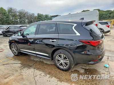 Drugie zdjęcie samochodu z przodu: 2019 INFINITI QX60 PURE VIN:5N1DL0MM6KC566084 - miniatura