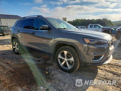 Czwarte zdjęcie samochodu z boku: 2019 JEEP CHEROKEE LIMITED VIN:1C4PJMDX2KD189448 - miniatura