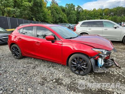 Czwarte zdjęcie samochodu z boku: 2014 MAZDA 3 GRAND TOURING VIN:JM1BM1M38E1102557 - miniatura