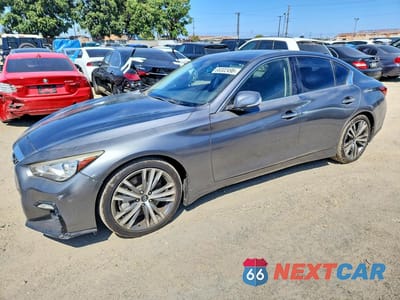 2018 INFINITI Q50 3.0T SPORT JN1EV7AP6JM354680 - główne zdjęcie licytacji z USA - miniatura