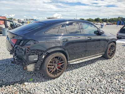 Trzecie zdjęcie samochodu z tyłu: 2022 MERCEDES-BENZ GLE COUPE AMG 53 4MATIC VIN:4JGFD6BB4NA806534 - miniatura