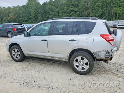 Drugie zdjęcie samochodu z przodu: 2010 TOYOTA RAV4 BASE VIN:JTMZF4DV5AD024369 - miniatura