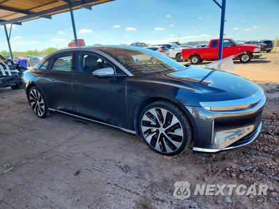Czwarte zdjęcie samochodu z boku: 2022 LUCID MOTORS AIR GRAND TOURING VIN:50EA1GBA0NA004420 - miniatura