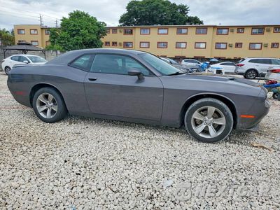 Czwarte zdjęcie samochodu z boku: 2022 DODGE CHALLENGER SXT VIN:2C3CDZAG8NH242592 - miniatura