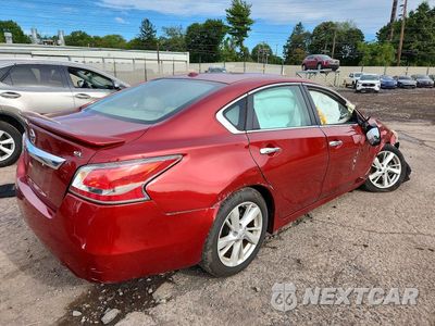Trzecie zdjęcie samochodu z tyłu: 2015 NISSAN ALTIMA 2.5 SL VIN:1N4AL3AP0FC120015 - miniatura