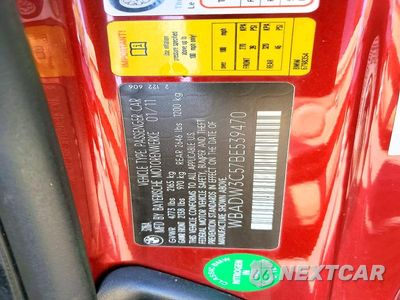 Zdjęcie 12 z 12 samochodu: 2011 BMW 328 I VIN:WBADW3C57BE539470 - miniatura