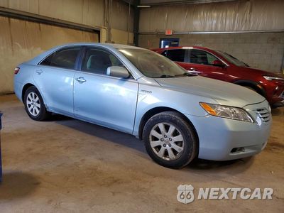 Czwarte zdjęcie samochodu z boku: 2009 TOYOTA CAMRY HYBRID VIN:4T1BB46K69U107557 - miniatura