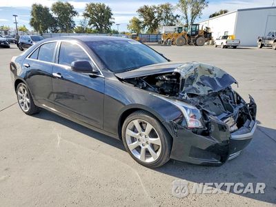 Czwarte zdjęcie samochodu z boku: 2014 CADILLAC ATS LUXURY VIN:1G6AH5RX4E0183438 - miniatura
