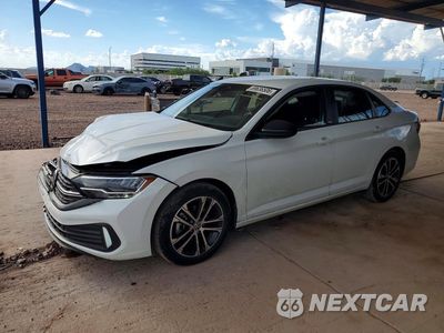 2024 VOLKSWAGEN JETTA SPORT 3VWBM7BU5RM025375 - główne zdjęcie licytacji z USA - miniatura