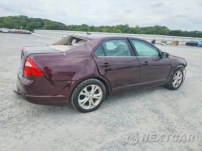 Trzecie zdjęcie samochodu z tyłu: 2012 FORD FUSION SE VIN:3FAHP0HA0CR298443 - miniatura