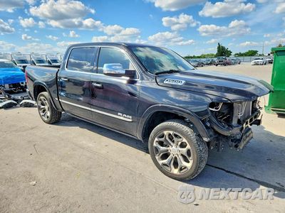 Czwarte zdjęcie samochodu z boku: 2022 RAM 1500 LIMITED VIN:1C6SRFHT2NN401163 - miniatura