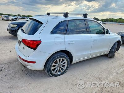 Trzecie zdjęcie samochodu z tyłu: 2013 AUDI Q5 PREMIUM PLUS VIN:WA1LFAFPXDA091620 - miniatura