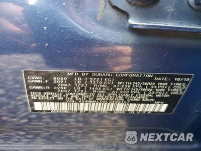Zdjęcie 13 z 13 samochodu: 2020 SUBARU ASCENT LIMITED VIN:4S4WMALD9L3430157 - miniatura