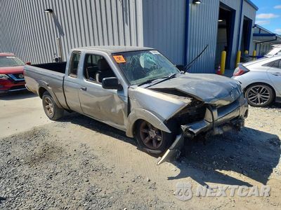 Czwarte zdjęcie samochodu z boku: 2004 NISSAN FRONTIER STANDARD VIN:1N6DD26TX4C413578 - miniatura