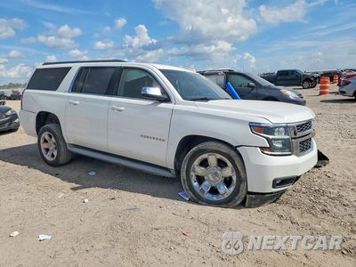 Czwarte zdjęcie samochodu z boku: 2015 CHEVROLET SUBURBAN C1500 LT VIN:1GNSCJKC4FR536927 - miniatura