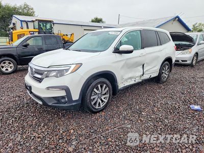 2021 HONDA PILOT EXL 5FNYF6H55MB075711 - główne zdjęcie licytacji z USA - miniatura