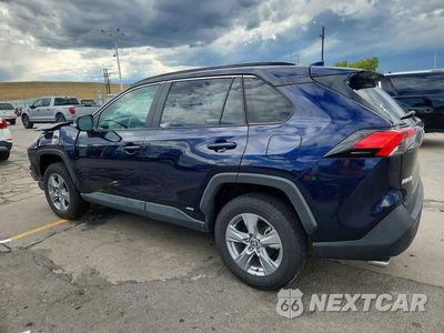 Drugie zdjęcie samochodu z przodu: 2025 TOYOTA RAV4 HYBRID XLE VIN:4T3RWRFV6SU193038 - miniatura