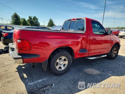 Trzecie zdjęcie samochodu z tyłu: 2003 FORD F150 VIN:1FTRF07243KC24541 - miniatura