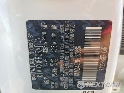 Zdjęcie 13 z 13 samochodu: 2025 KIA K5 GT LINE VIN:KNAG64J78S5379638 - miniatura