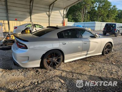 Trzecie zdjęcie samochodu z tyłu: 2019 DODGE CHARGER POLICE VIN:2C3CDXAT9KH558421 - miniatura