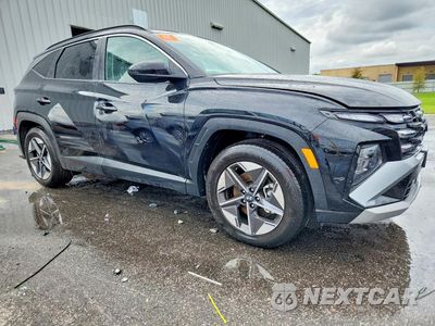 Czwarte zdjęcie samochodu z boku: 2026 HYUNDAI TUCSON SEL VIN:5NMJB3DE5TH706861 - miniatura