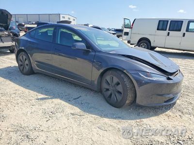 Czwarte zdjęcie samochodu z boku: 2025 TESLA MODEL 3 VIN:5YJ3E1EA0SF051668 - miniatura