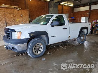2008 GMC SIERRA K1500 1GTEK14X78Z127526 - główne zdjęcie licytacji z USA - miniatura