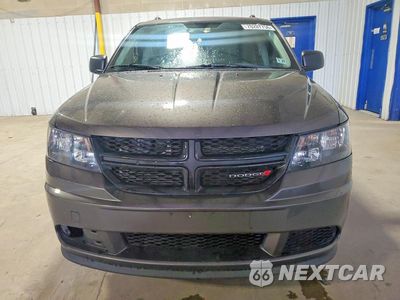Piąte zdjęcie samochodu w środku: 2018 DODGE JOURNEY SE VIN:3C4PDCAB4JT146605 - miniatura