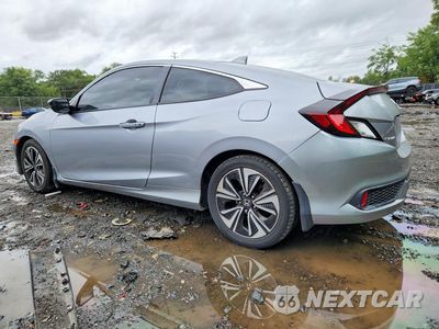 Drugie zdjęcie samochodu z przodu: 2016 HONDA CIVIC EXL VIN:2HGFC3B71GH355893 - miniatura