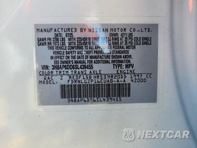 Zdjęcie 13 z 13 samochodu: 2025 NISSAN KICKS SR VIN:3N8AP6DD6SL439455 - miniatura