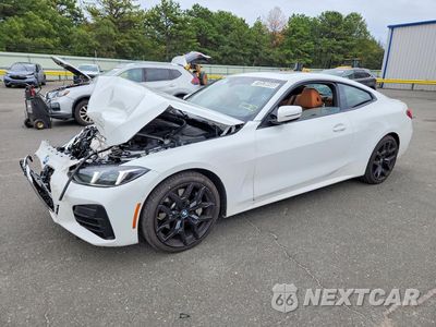 2027 B M W 4 SERIES 2D COUPE 430I XDRIVE MSPORT WBA63DA08VCX83790 - główne zdjęcie licytacji z USA - miniatura