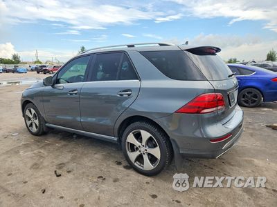Drugie zdjęcie samochodu z przodu: 2017 MERCEDES-BENZ GLE 350 VIN:4JGDA5JB6HA892963 - miniatura