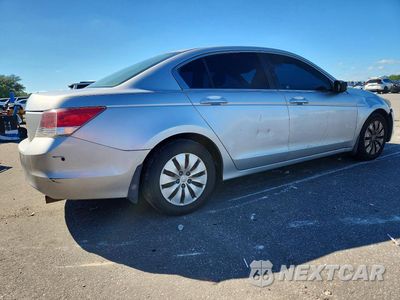 Trzecie zdjęcie samochodu z tyłu: 2010 HONDA ACCORD LX VIN:1HGCP2F32AA098483 - miniatura