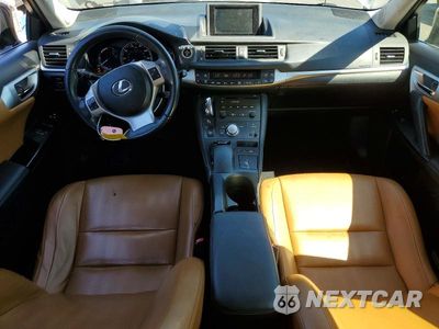 Zdjęcie 8 z 12 samochodu: 2012 LEXUS CT 200 VIN:JTHKD5BH8C2082533 - miniatura