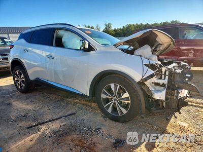 Czwarte zdjęcie samochodu z boku: 2023 NISSAN MURANO SV VIN:5N1AZ2BS7PC121519 - miniatura