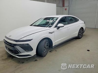 2026 HYUNDAI SONATA HYBRID BLUE KMHL24JJ0TA150853 - główne zdjęcie licytacji z USA - miniatura