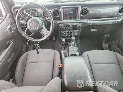 Zdjęcie 8 z 14 samochodu: 2022 JEEP WRANGLER UNLIMITED SPORT VIN:1C4HJXDN8NW271889 - miniatura