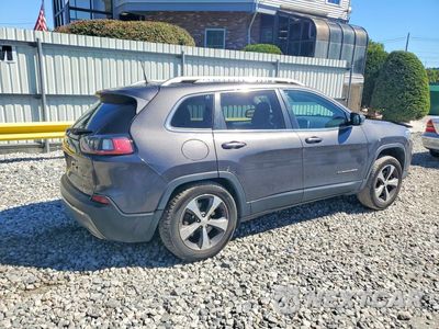 Trzecie zdjęcie samochodu z tyłu: 2019 JEEP CHEROKEE LIMITED VIN:1C4PJMDXXKD257396 - miniatura